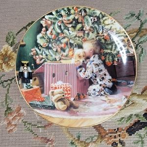 The Danbury Mint Collector's Plate